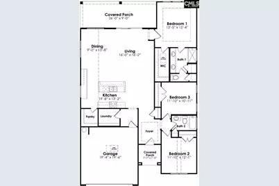 432 Forest Edge Trail, Lexington, SC 29072 - Photo 3