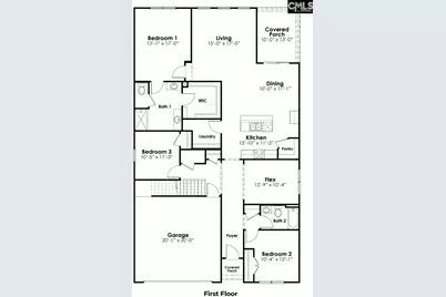 126 Ruby Prince Road, Gilbert, SC 29054 - Photo 3