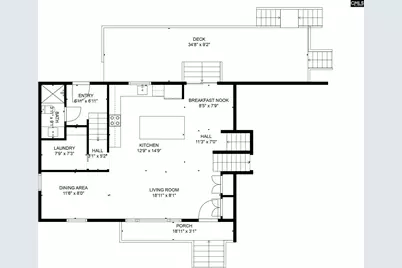 842 Misty Harbor Road, Chapin, SC 29036 - Photo 43