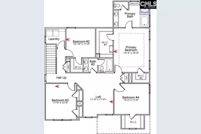 407 Rising Stream Way, Chapin, SC 29036 - Photo 3