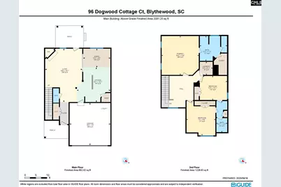 96 Dogwood Cottage Court, Blythewood, SC 29016 - Photo 5