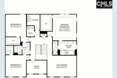 2481 Green Viper Loop, Blythewood, SC 29016 - Photo 3