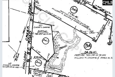 147 Hollow Creek Rd  6+/-Ac, Salley, SC 29137 - Photo 1