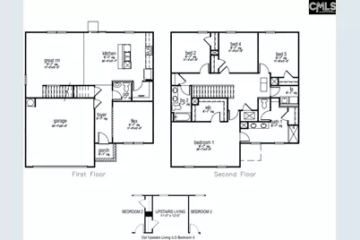 325 Bevington Brook Lane, Hopkins, SC 29061 - Photo 3