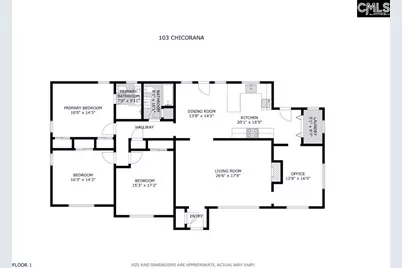 103 Chicorana Road, West Columbia, SC 29169 - Photo 35