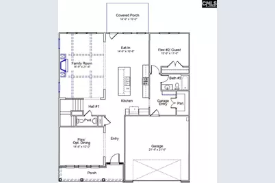 322 Rising Stream Way, Chapin, SC 29036 - Photo 33