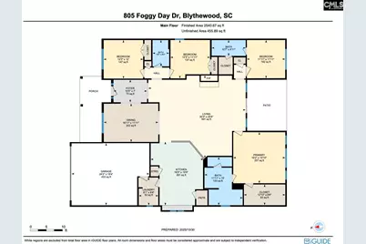 805 Foggy Day Drive, Blythewood, SC 29016 - Photo 7