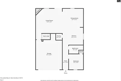 723 Lansford Bay Drive, West Columbia, SC 29172 - Photo 3