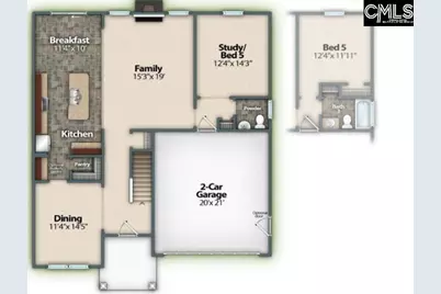 133 Prismatic Way, Lexington, SC 29072 - Photo 5