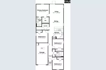 1361 Mosser Drive, Columbia, SC 29203 - Photo 3