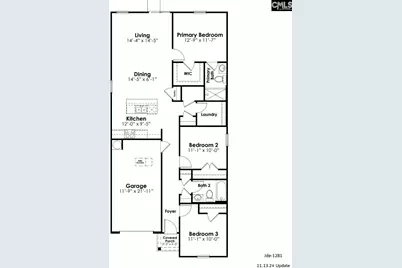 631 Glacier Road, Lexington, SC 29072 - Photo 3