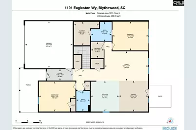 1191 Eagleston Way, Blythewood, SC 29016 - Photo 7
