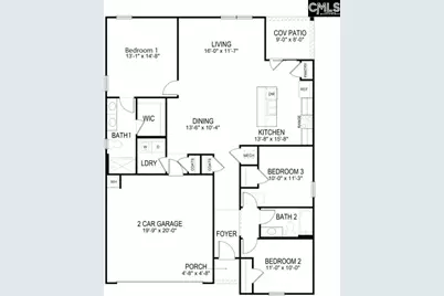 354 Bevington Brook Lane, Hopkins, SC 29061 - Photo 3