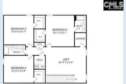 2494 Green Viper Loop, Blythewood, SC 29016 - Photo 3