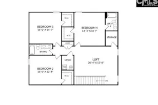 2494 Green Viper Loop, Blythewood, SC 29016 - Photo 3