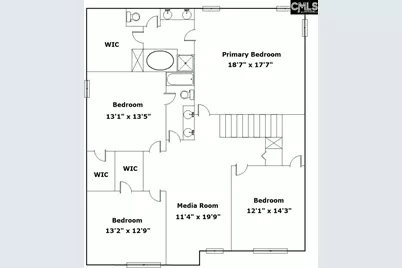 1107 Primrose Drive, Blythewood, SC 29016 - Photo 45