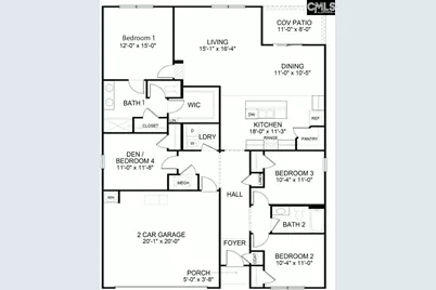 355 Bevington Brook Lane, Hopkins, SC 29061 - Photo 35