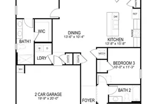 336 Bevington Brk Ln, Hopkins, SC 29061 - Photo 3