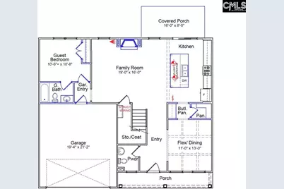 419 Rising Stream Way, Chapin, SC 29036 - Photo 15