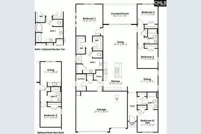 639 Shining Sun Court, Gilbert, SC 29054 - Photo 3