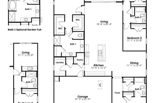 639 Shining Sun Ct, Gilbert, SC 29054 - Photo 3