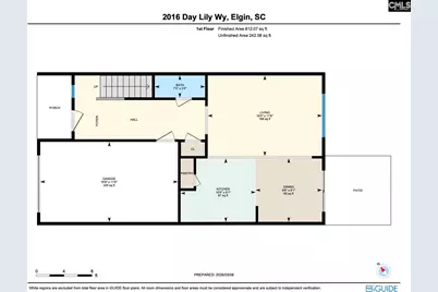 2016 Day Lily Way, Elgin, SC 29045 - Photo 7