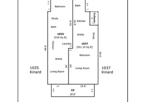 1035 Kinard Ct, Columbia, SC 29201 - Photo 3