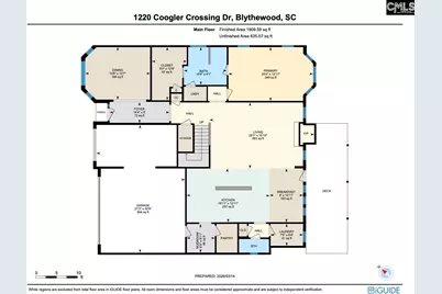 1220 Coogler Crossing Drive, Blythewood, SC 29016 - Photo 9