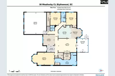 56 Weatherby Court, Blythewood, SC 29016 - Photo 13