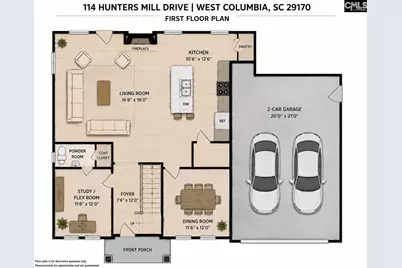 114 Hunters Mill Lane E, West Columbia, SC 29170 - Photo 45