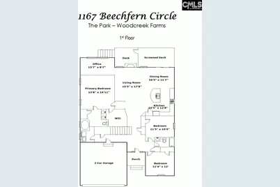 1167 Beechfern Circle, Elgin, SC 29045 - Photo 43