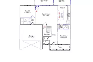 641 Falling Leaf Ln, Chapin, SC 29036 - Photo 3