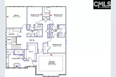 373 Rising Stream Way, Chapin, SC 29036 - Photo 3