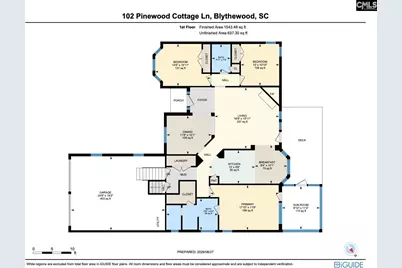 102 Pinewood Cottage Lane, Blythewood, SC 29016 - Photo 11
