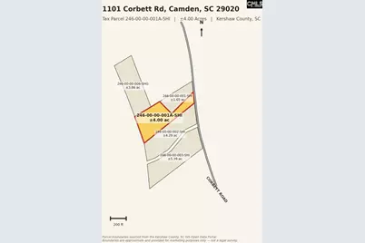 1101 Corbett Road, Camden, SC 29020 - Photo 5
