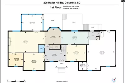 208 Mallet Hill Road, Columbia, SC 29223 - Photo 33