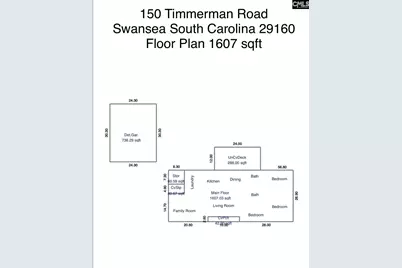 150 Timmerman Road, Swansea, SC 29160 - Photo 45