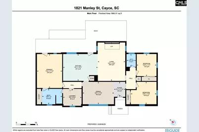 1821 Manley Street, Cayce, SC 29033 - Photo 9