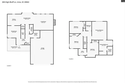 300 High Bluff Lane, Irmo, SC 29063 - Photo 35