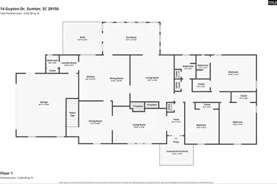 14 Guyton Drive, Sumter, SC 29150 - Photo 5