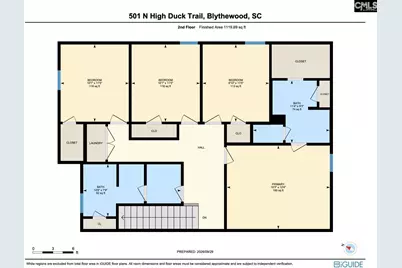 501 N High Duck Trail, Blythewood, SC 29016 - Photo 9