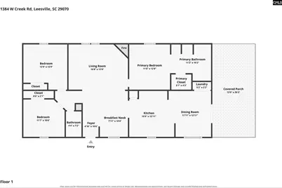 1384 W Creek Road, Leesville, SC 29070 - Photo 33