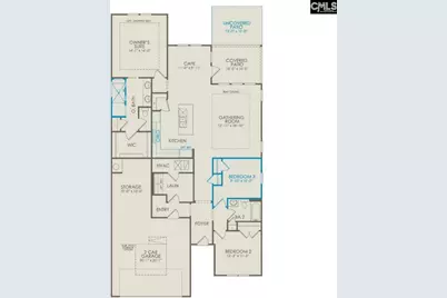 1186 Rockshire Drive, Blythewood, SC 29016 - Photo 3