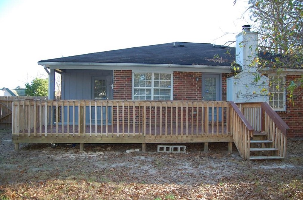 34 Suffolk Dr, Aiken SC  29803-7820 exterior