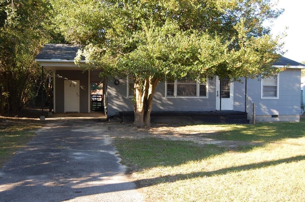 23 Crawford Ave, Aiken SC  29801-7231 exterior