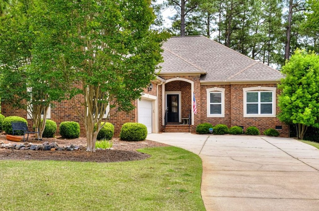 348 Pleasant Colony Dr, Aiken SC  29803-1626 exterior