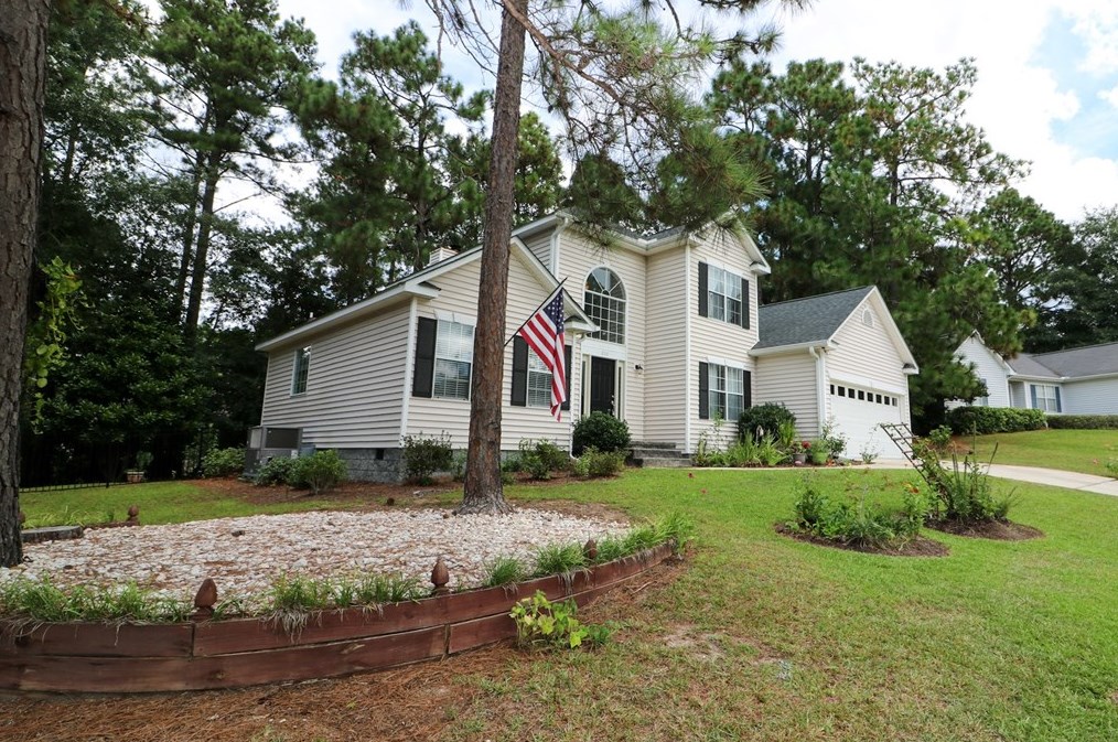 210 Spring Forest Cir, Aiken SC  29803-7963 exterior