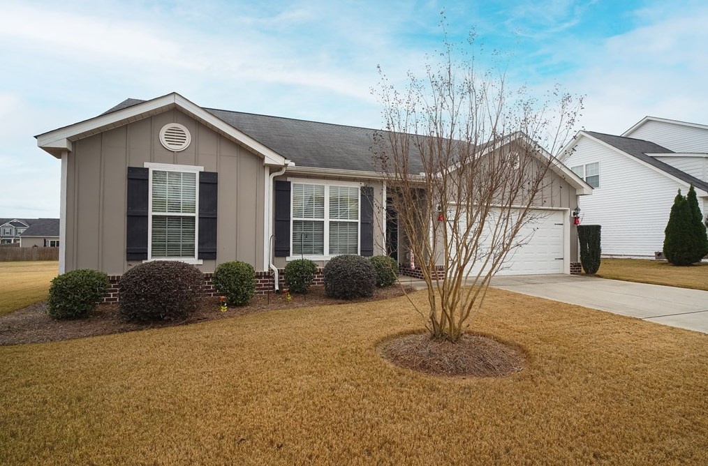 537 Fox Haven Dr, Aiken SC  29803-2886 exterior