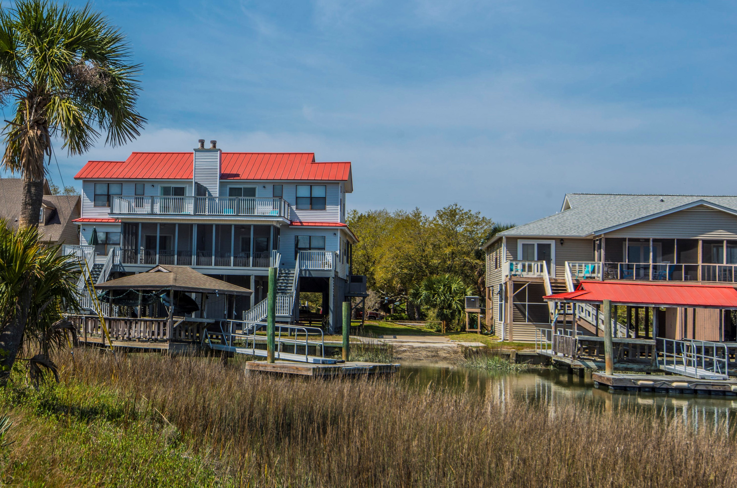 3603 Yacht Club Rd, Edisto SC  29438-3704 exterior