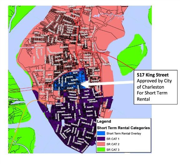 517 King St, Charleston SC  29403-6460 exterior